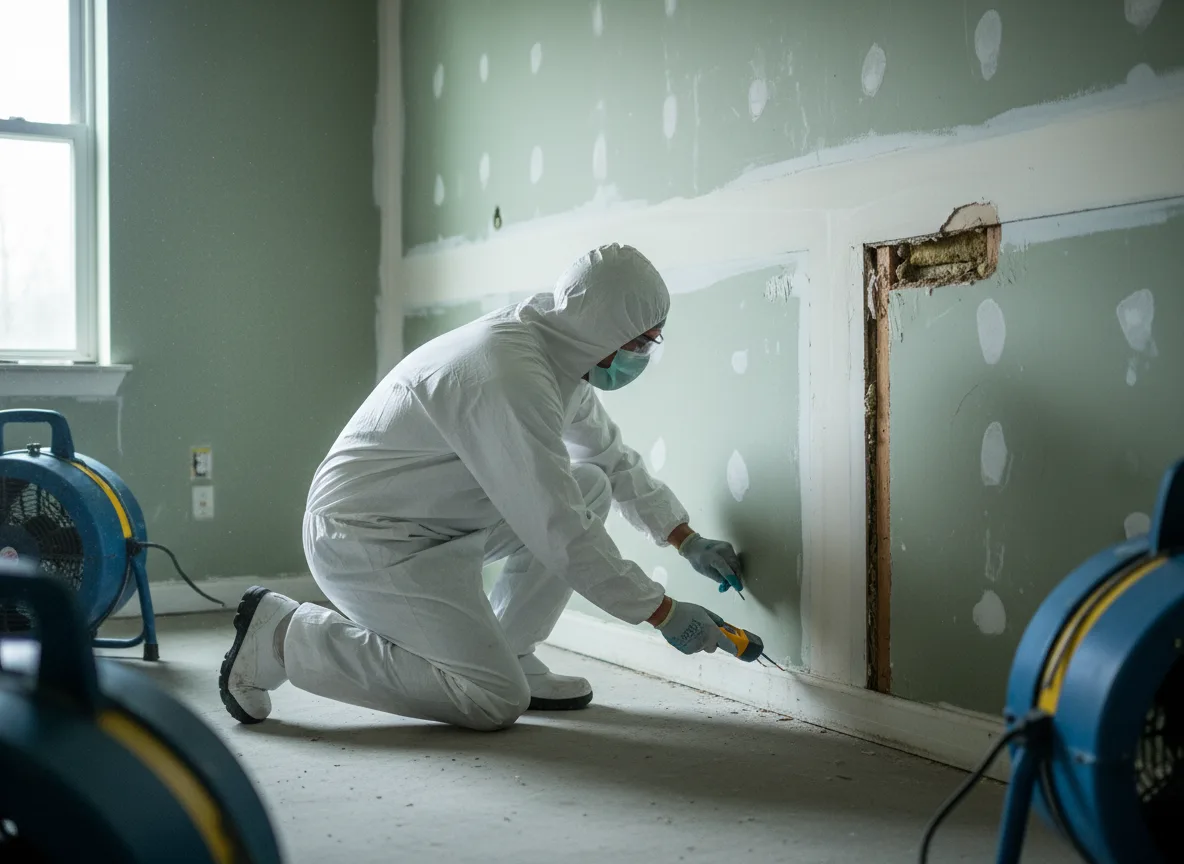 Water Damage Restoration company in Cheshire, MA